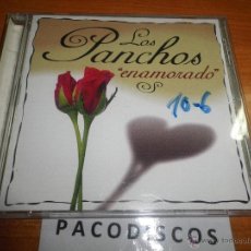 CDs de Música: LOS PANCHOS ENAMORADO CD ALBUM DEL AÑO 2000 RAFAEL BASURTO CONTIENE 15 TEMAS. Lote 40958025