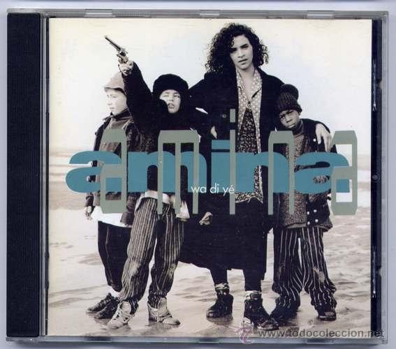 CDs de m&uacute;sica: Amina - cd -Wa Di Y&eacute; - 1992 Phonogram - Foto 1