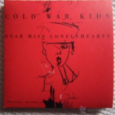 CDs de Música: COLD WAR KIDS - DEAR MISS LONELYHEARTS - CD + POSTER GATEFOLD MINI-LP SLEEVE. Lote 40959670