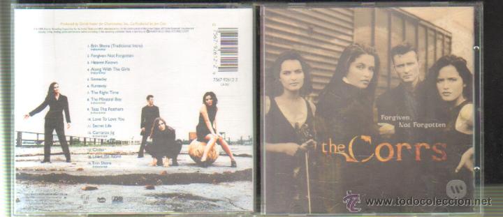 CDs de m&uacute;sica: THE CORRS. FORGIVEN,NOT FORGOTTEN   CD-GRUPEXT-199 - Foto 1