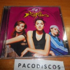 CDs de Música: LAS NIÑAS OJU CD ALBUM DEL AÑO 2003 CONTIENE 12 TEMAS ALBA MOLINA INCLUYE NIÑAS DE BARRIO Y OJU. Lote 40975629