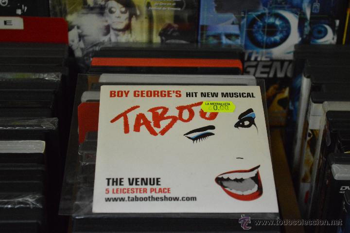 CDs de m&uacute;sica: BOY GEORGE - TABOO - RARO CD EP - Foto 1