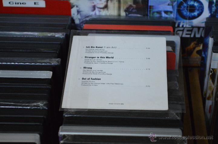 CDs de m&uacute;sica: BOY GEORGE - TABOO - RARO CD EP - Foto 2