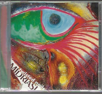 CDs de m&uacute;sica: TWISTED NAILS - MIDRIASI - CD ARINDELLE 2005 - Foto 1
