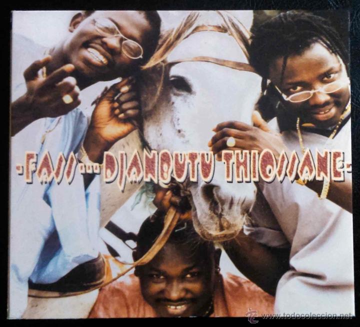 CDs de m&uacute;sica: DJANBUTU THIOSSANE - FASS - CD DIGIPAK - Foto 1