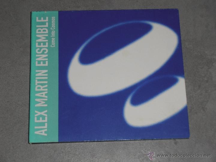 CDs de m&uacute;sica: ALEX MARTIN ENSEMBLE - COME INTO COSMOS - CD - Foto 1