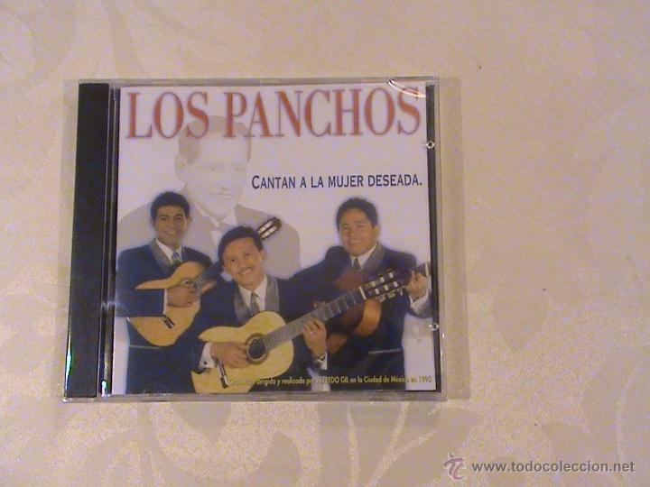 CDs de m&uacute;sica: Los panchos. Cantan a la mujer deseada. - Foto 1