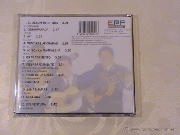 CDs de m&uacute;sica: Los panchos. Cantan a la mujer deseada. - Foto 2