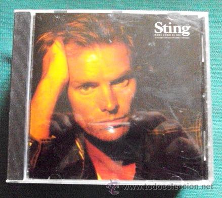 CDs de m&uacute;sica: CD Sting nada como el sol en espa&ntilde;ol RARO - Foto 1