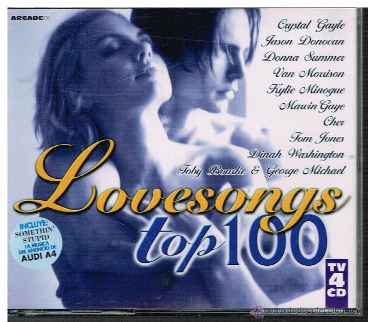 CDs de m&uacute;sica: Lovesongs Top 100 - 4 Cd 2000 - Foto 1
