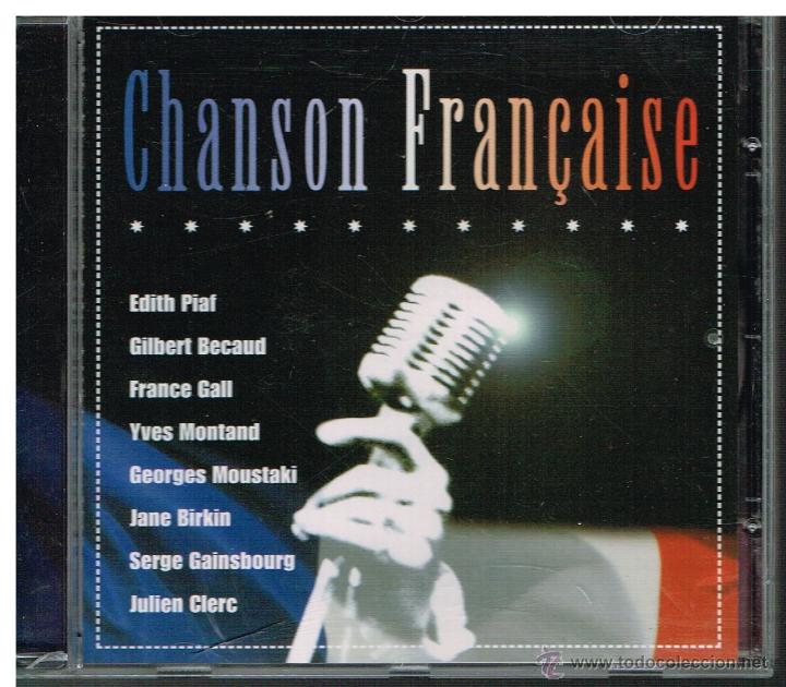CDs de m&uacute;sica: Chanson Francaise - Cd 1996 - Foto 1