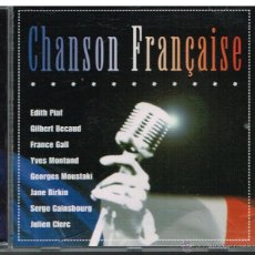 CDs de Música: CHANSON FRANCAISE - CD 1996. Lote 41063961