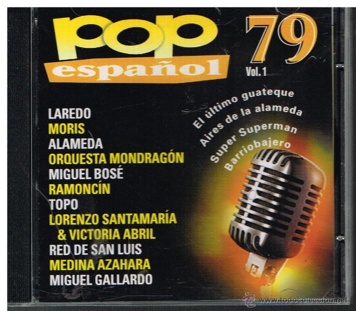 CDs de m&uacute;sica: Pop Espa&ntilde;ol 79 Vol. 1 - CD 2000 - Foto 1