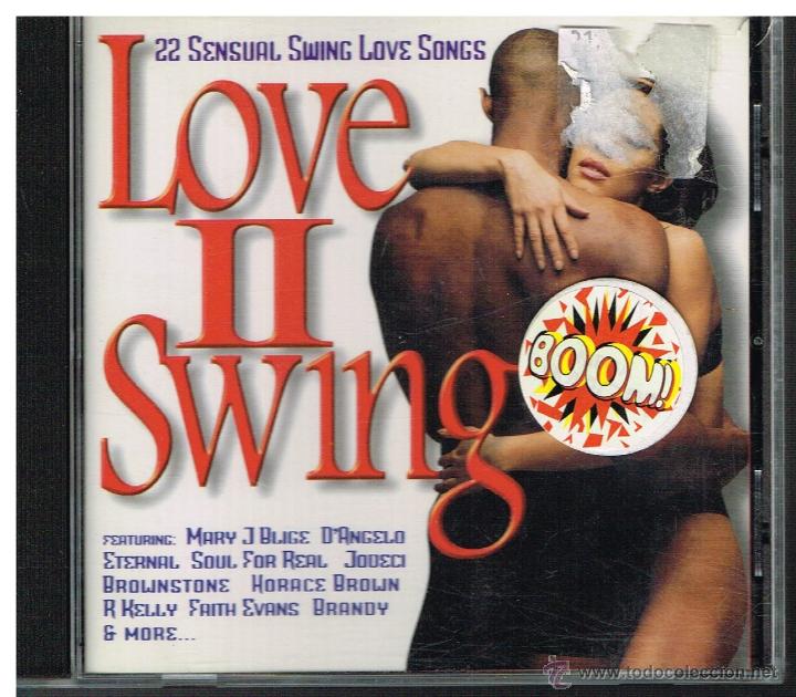 CDs de m&uacute;sica: Love II Swing - Cd 1996 - Foto 1