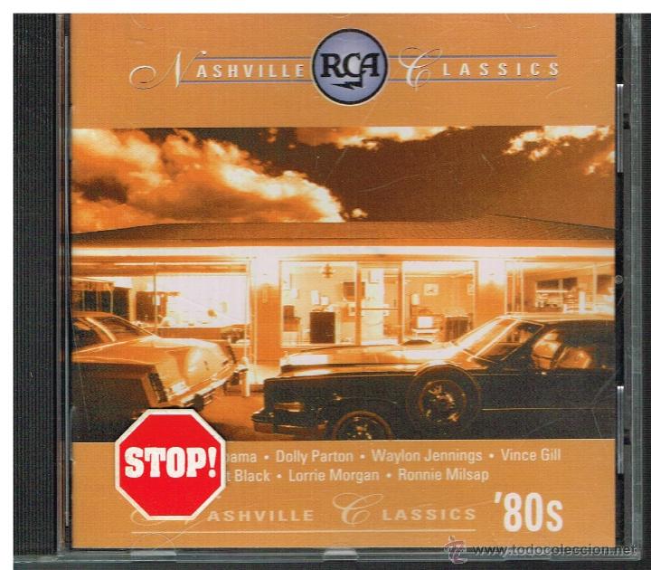CDs de m&uacute;sica: RCA Nashville Classics. The 80s - Cd 1996 - Foto 1
