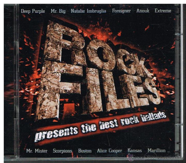 CDs de m&uacute;sica: Rock Files - 2 Cds 2001 - Foto 1