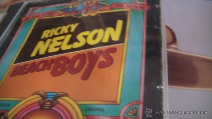 CDs de m&uacute;sica: ricki nelson beach boys - Foto 1