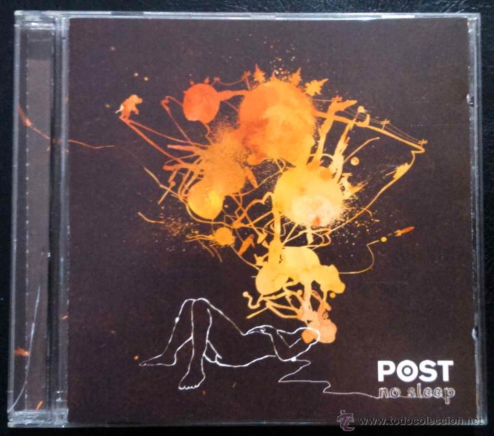 CDs de m&uacute;sica: POST, NO SLEEP - CD - Foto 1