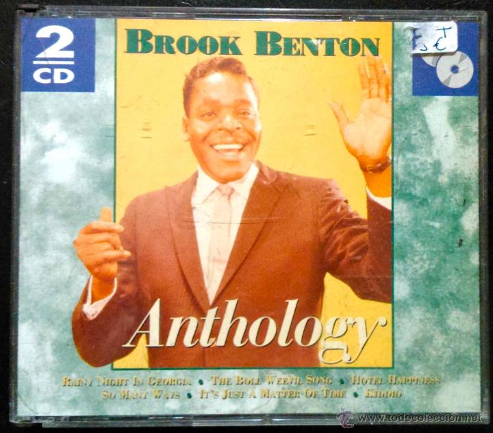 CDs de m&uacute;sica: BROOK BRENTON, ANTHOLOGY - DOBLE CD, 2 CDs - Foto 1