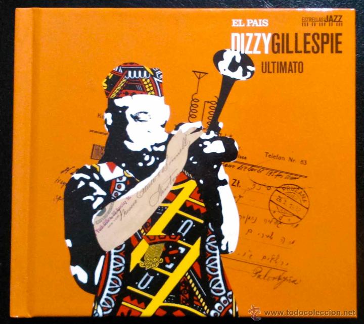CDs de m&uacute;sica: DIZZY GILLESPIE, ULTIMATO - CD LIBRO EL PA&Iacute;S - Foto 1