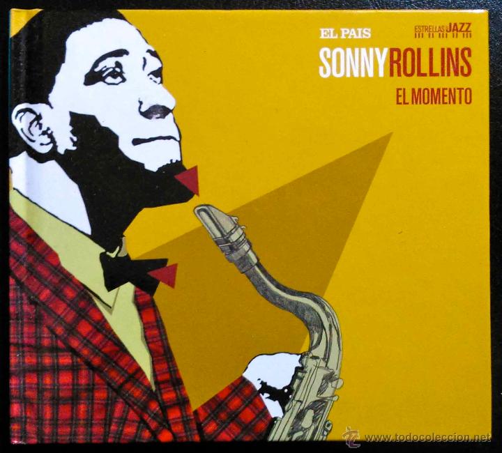 CDs de m&uacute;sica: SONNY ROLLINS, EL MOMENTO - CD LIBRO EL PA&Iacute;S - Foto 1