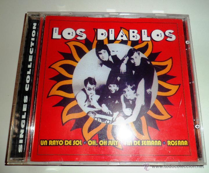 CDs de m&uacute;sica: CD DE LOS DIABLOS. SIGLES COLLECTION. (1999) - Foto 1