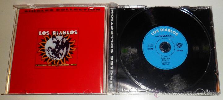CDs de m&uacute;sica: CD DE LOS DIABLOS. SIGLES COLLECTION. (1999) - Foto 2