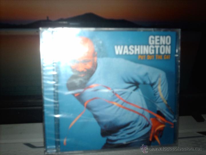 CDs de m&uacute;sica: Geno Washington Put Out the Cat - Foto 1
