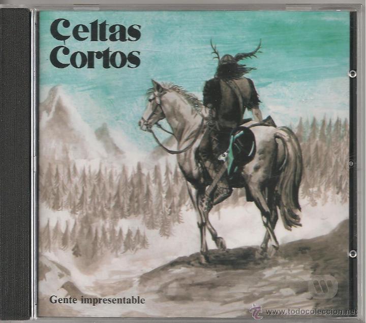 CDs de m&uacute;sica: CELTAS CORTOS - GENTE IMPRESENTABLE (CD 1990) - Foto 1