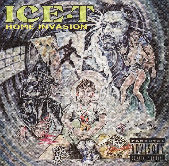 CDs de m&uacute;sica: ICE-T - HOME INVASION cd de 1993 - Foto 1