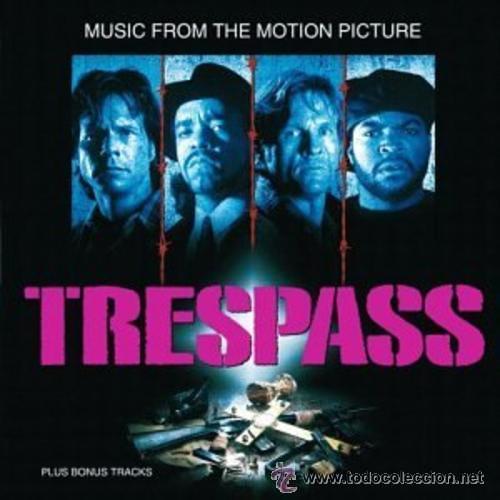 CDs de m&uacute;sica: TRESPASS BSO  cd  de1992 desprecintado - Foto 1
