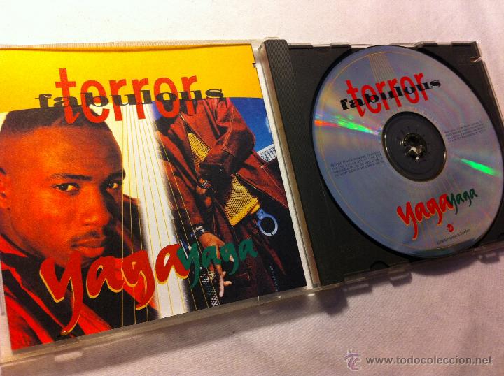 CDs de m&uacute;sica: Yaga Fabulous Terror 1994 - Foto 2