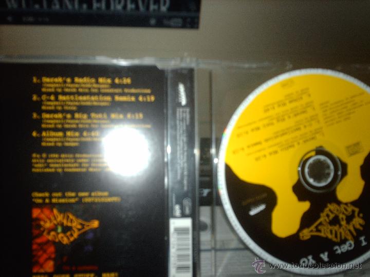 CDs de m&uacute;sica: GRAPHIDI LOGIK CAN I GET A YO CD-MAXI 4 TRACKS-1994 - Foto 2