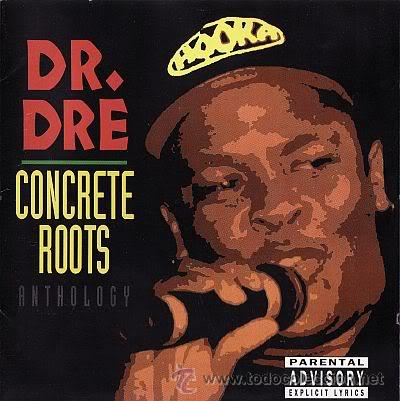 CDs de m&uacute;sica: Dr. Dre Concrete Roots 1994 - Foto 1