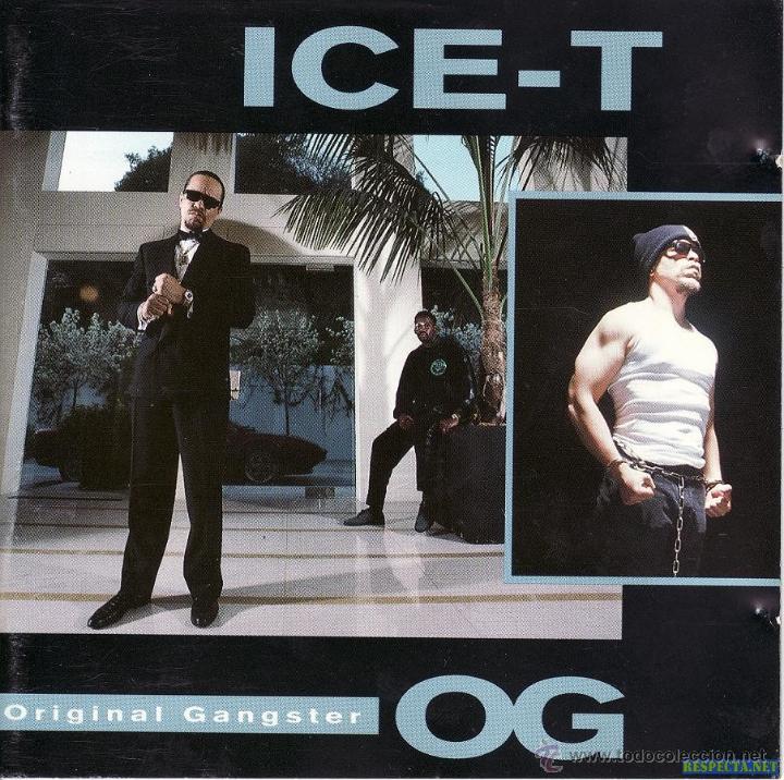 CDs de m&uacute;sica: Ice T- Original ganster cd de 1991 - Foto 1