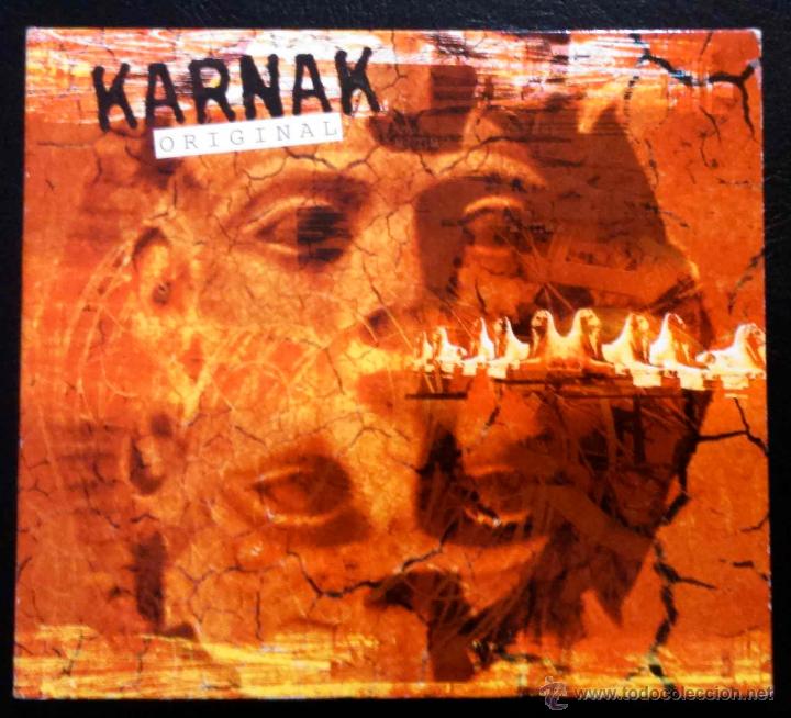 CDs de m&uacute;sica: KARNAK - ORIGINAL - CD DIGIPAK - Foto 1