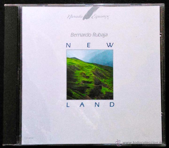 CDs de m&uacute;sica: BERNARDO RUBAJA - NEW LAND - CD - Foto 1