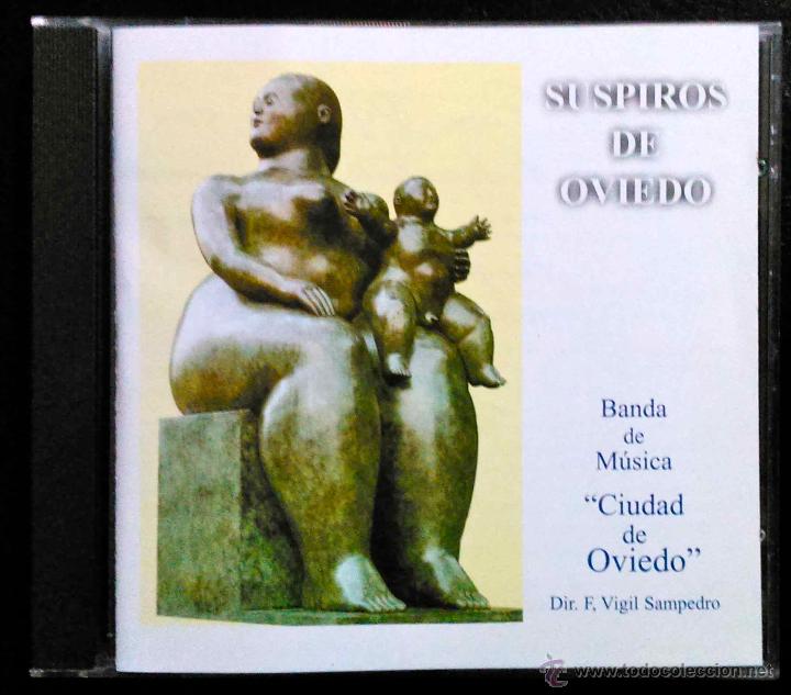 Music CDs: SUSPIROS DE OVIEDO - BANDA DE M&Uacute;SICA CIUDAD DE OVIEDO, DIR: F. VIGIL SAMPEDRO - CD