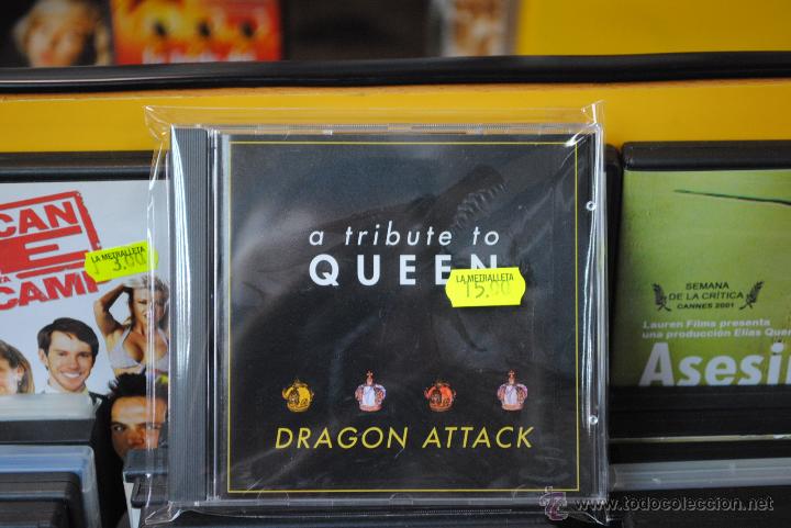 CDs de m&uacute;sica: A TRIBUTE TO QUEEN - DRAGON ATTACK - CD - Foto 1