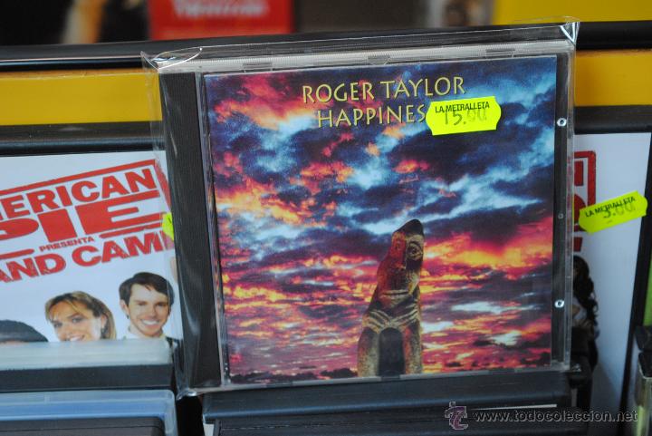 CDs de m&uacute;sica: ROGER TAYLOR - HAPPINES - CD - Foto 1