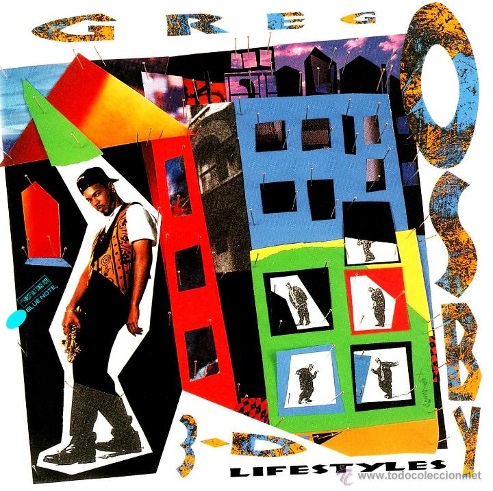 CDs de m&uacute;sica: GREG OSBY 3-D FREE STYLE (1993) CD ORIGINAL - Foto 1