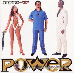 CDs de m&uacute;sica: ICE-T - POWER - CD ORIGINAL DE 1988 - Foto 1