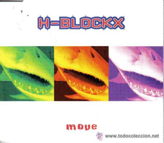 CDs de m&uacute;sica: H-BLOCKX - MOVE - Foto 1