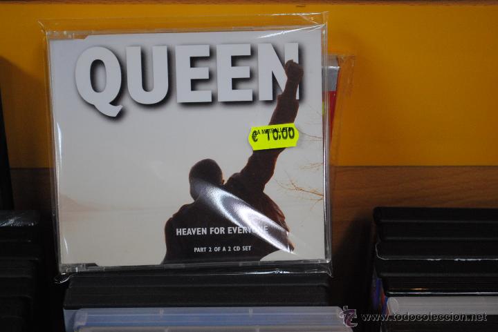 CDs de m&uacute;sica: QUEEN - HEAVEN FOR EVERYONE - CD SINGLE - Foto 1