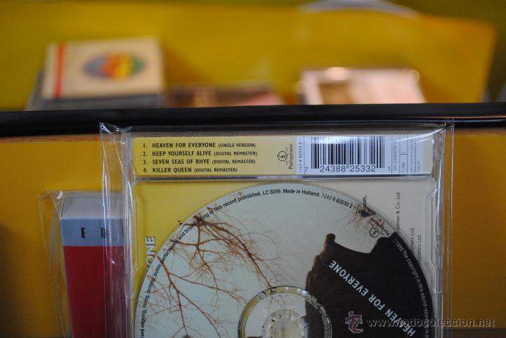 CDs de m&uacute;sica: QUEEN - HEAVEN FOR EVERYONE - CD SINGLE - Foto 2