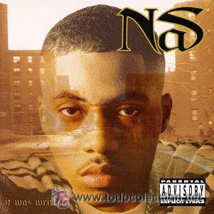 CDs de m&uacute;sica: NAS IT WAS WRITTEN cd 1996 - Foto 1
