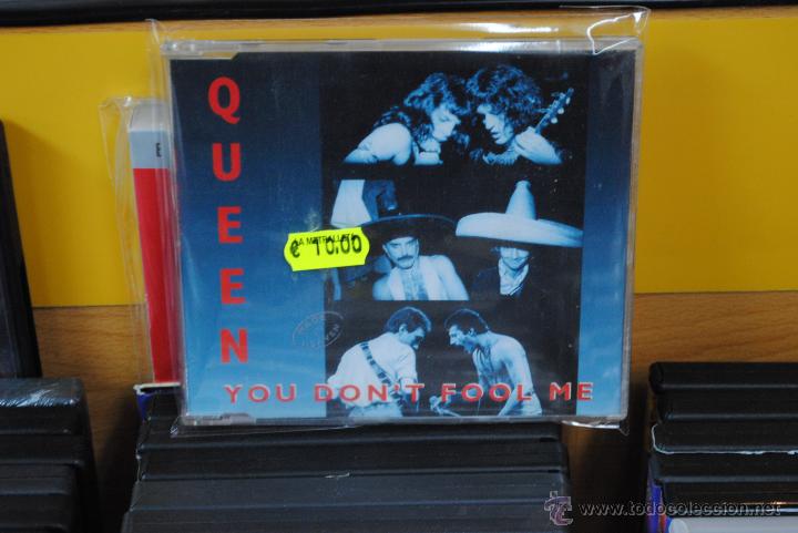 CDs de m&uacute;sica: QUEEN - YOU DONT FOOL ME - CD SINGLE - Foto 1