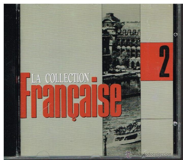 CDs de m&uacute;sica: La Collection Francaise 2 - Cd 1990 - Foto 1