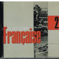 CDs de Música: LA COLLECTION FRANCAISE 2 - CD 1990. Lote 41161482