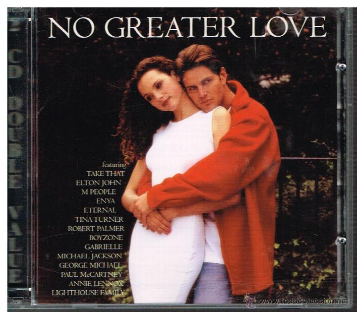CDs de m&uacute;sica: No Greater Love - 2 Cds 1996 - Foto 1